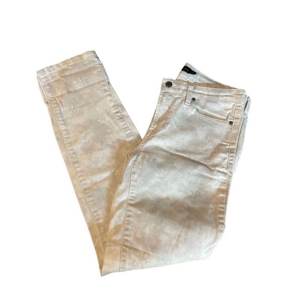 VTG Calvin Klein Jeans Women's Ultimate Skinny Jeans Grey Camo Design Size 29/8 - Picture 13 of 14